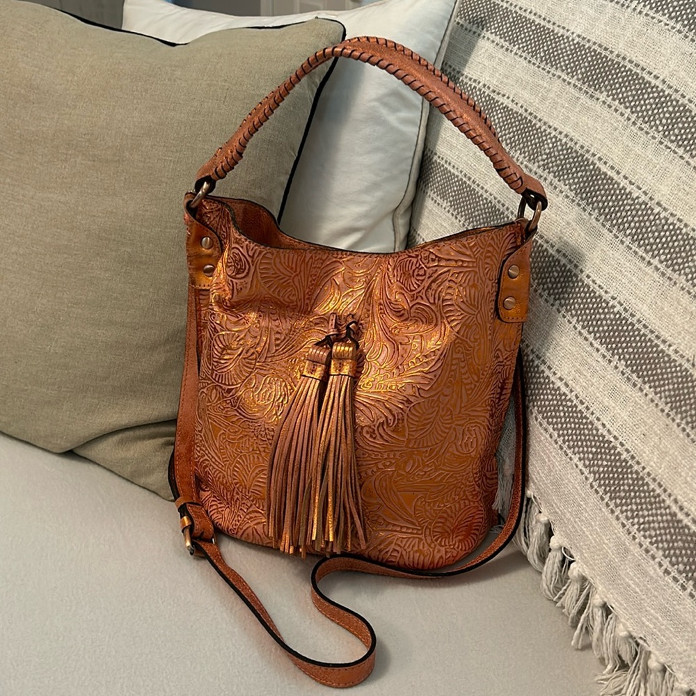 Patricia Nash bucket handbag